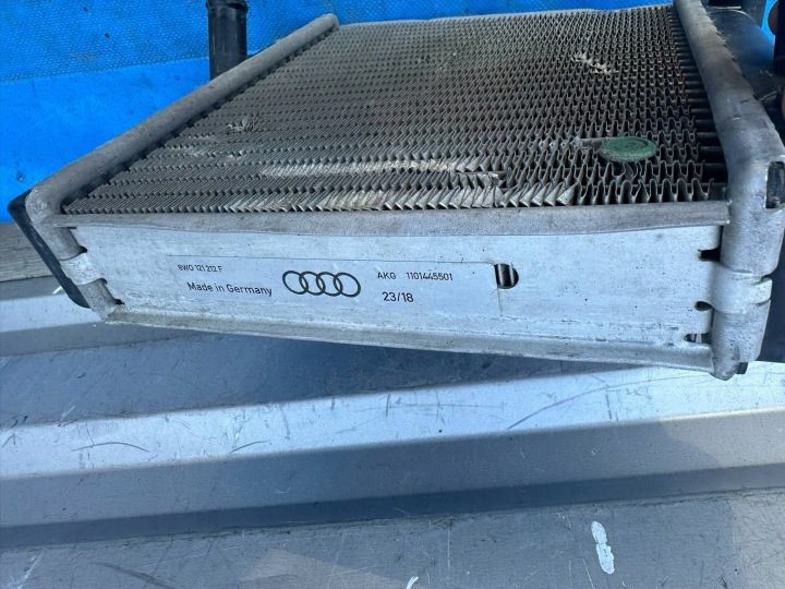 Audi RS4 B9 RS5 8W6 дополнительный радиатор 8W0121212F ew RS3 RS6 RS7 S8 D4, фото 7