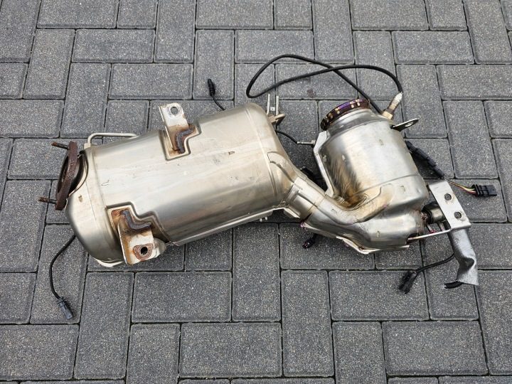 Fiat Ducato фильтр DPF FAP катализатор модель, фото 3