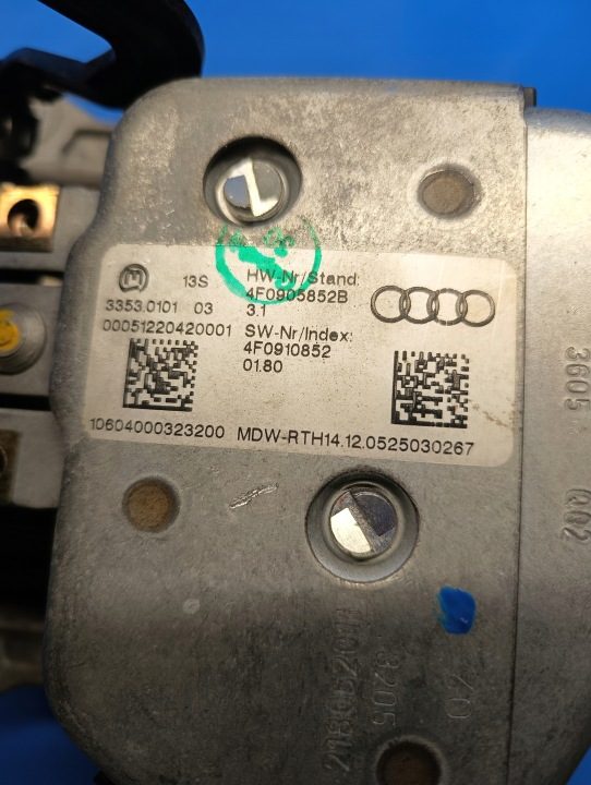 РУЛЕВАЯ КОЛОНКА БЛОКИРАТОР РУЛЯ AUDI A6 C6, фото 4