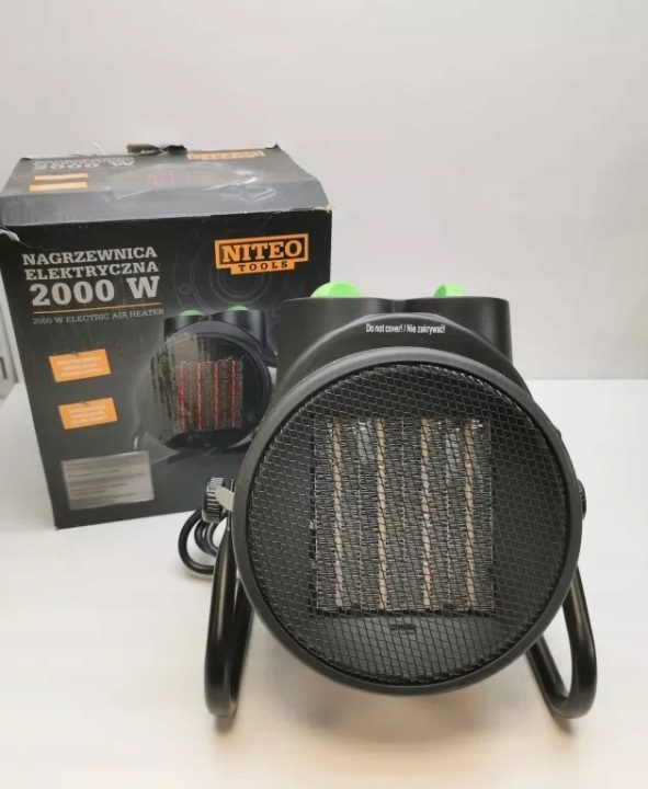 Отопитель электрический Niteo Tools 2 кВт, фото 1
