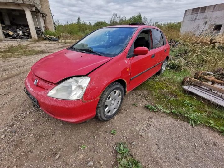 Honda Civic Reostat печки (резистор) (реле вентилятора) 2002 1., фото 6