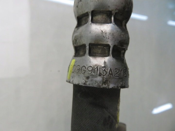 ТРУБКА / ТРУБА ГИДРОУСИЛИТЕЛЯ 9G913A212AD, фото 3