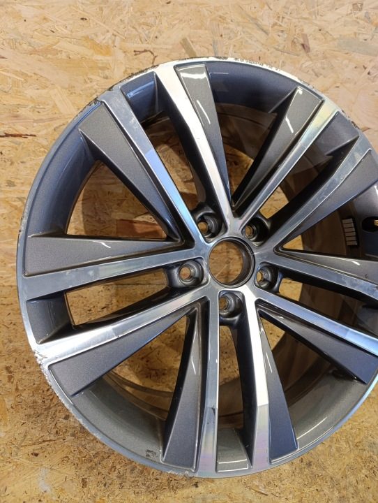 Литой диск Volkswagen OE SHARAN 7.5" x 18" 5x112 ET 35, фото 3