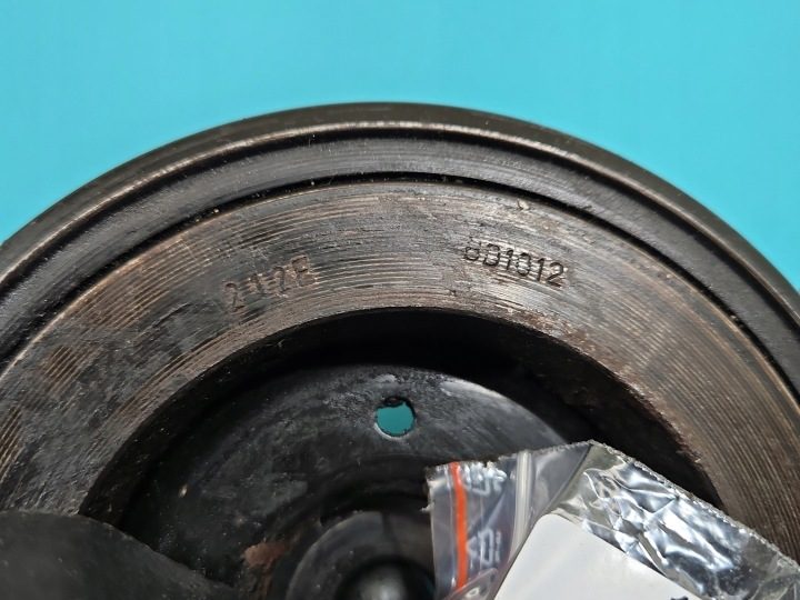 Шкив коленвала Audi Q5 08- 06H105243K 2.0 TFSI 252 л.с., фото 3