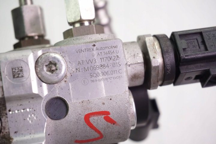 РЕГУЛЯТОР ДАВЛЕНИЯ VW AUDI SKODA SEAT 5Q0906009L 5Q0906011C, фото 6