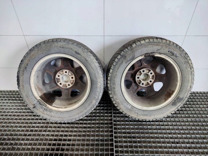 4× Литой диск Opel OE Astra G 625 x 15" 2x6, фото 5