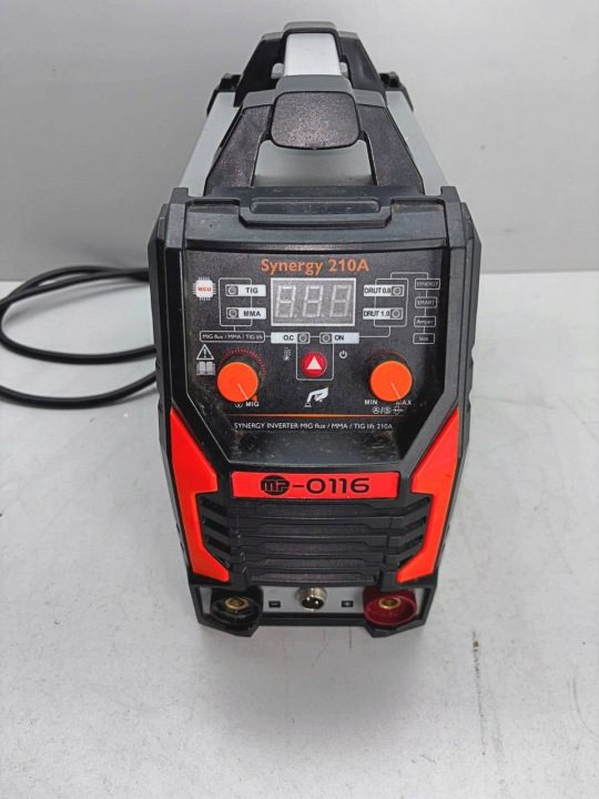 Сварочный инвертор Majster Польша 20-210 A 230 2,6 кВА, фото 7
