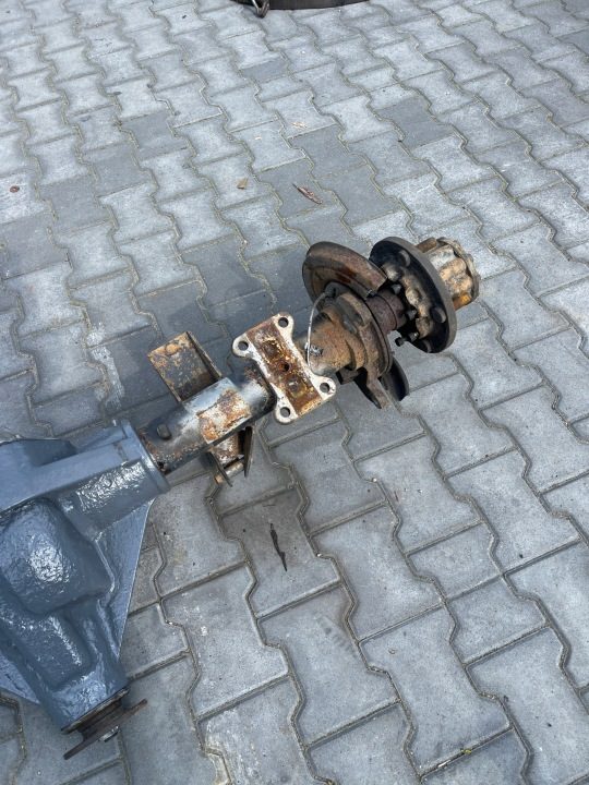 МОСТ ДИФФЕРЕНЦИАЛ MASCOTT MASCOTT 07-10rok 3.0 БОЛЬШОЙ 6,5T, фото 2