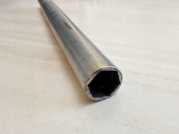 Насадка для свечей 3/8" 6-kątna 16 мм b.długa, фото 3