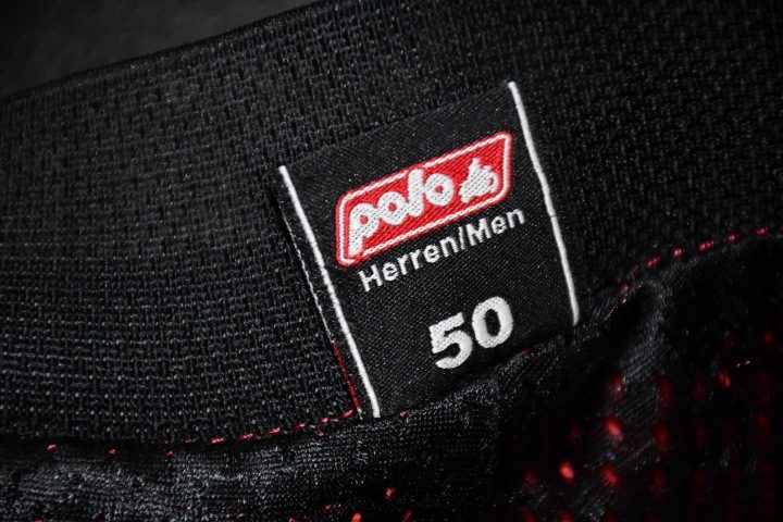Комбинезон мотоциклетный кожаный мужской POLO кожа защита 52 50 S, фото 10