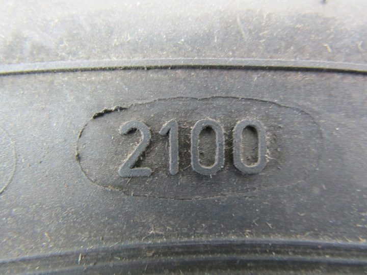 Daewoo Lanos колесо запасное стальное 97-08 4D 175/70 R13 13" 2100 4X100, фото 2