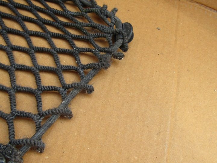 1 Mercedes W210 W202 CLK W208 бардачок боковой в тоннеля карман сетка Black, фото 6