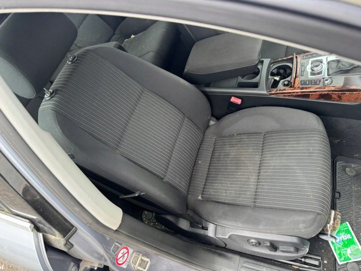 Сиденье правое переднее пассажира электрическое с подогревом Audi A6 C6 04-11 европа, фото 1