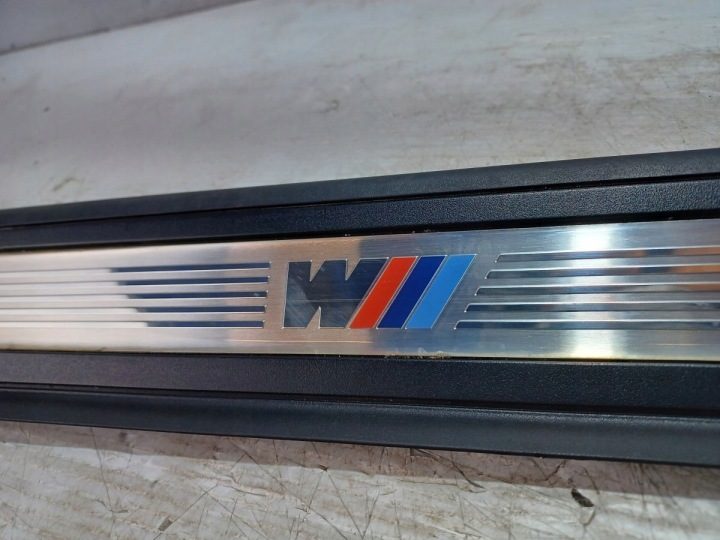 BMW 3 E92 КУПЕ E93 M-ПАКЕТ КАБРИОЛЕТ НАКЛАДКА ПОРОГА ПРАВАЯ ПЕРЕДНЯЯ 7900752, фото 5