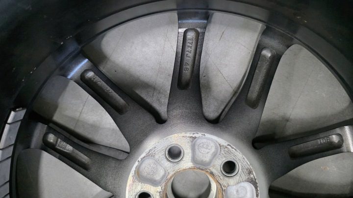 Литой диск Toyota OE GT86 7.0" x 17" 5x100 ET 48, фото 12
