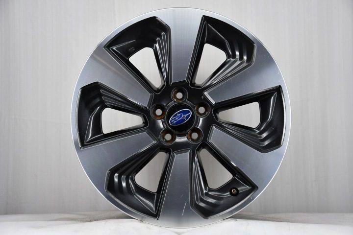 4× ЛИТЫЕ ДИСКИ SUBARU C74 17" 5X100 ET48 оригинал, фото 4