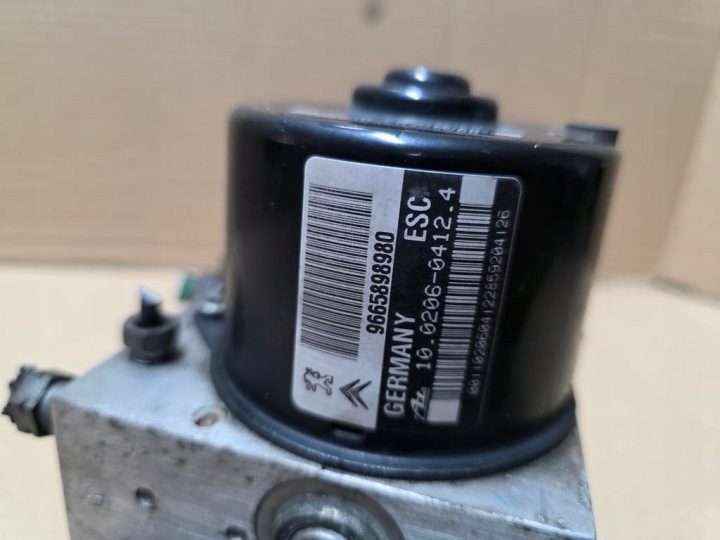 НАСОС ABS CITROEN C2 C3 PEUGEOT 207 9665898980 (14), фото 2