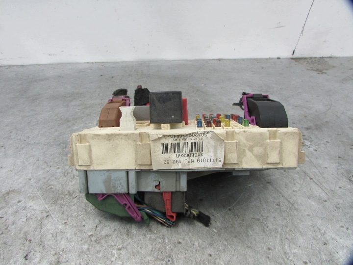Fiat Stilo 1.6 16V 03 г. блок предохранителей 46750594, фото 5