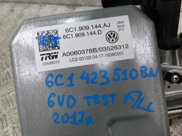 Рулевая колонка гидроусилитель Skoda Fabia III 6V 6V0 6C1909144AJ 6C190914, фото 6