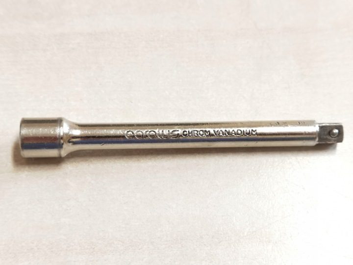 Przedłużka 1/4" торцевых головок CAROLUS 100, фото 1