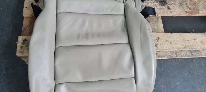 A6 C6 РЕСТАЙЛИНГ ОБШИВКА КОЖА СИДЕНЬЯ ЛЕВОЕ ПЕРЕДНЕЕ KARDAMONBEIGE, фото 3
