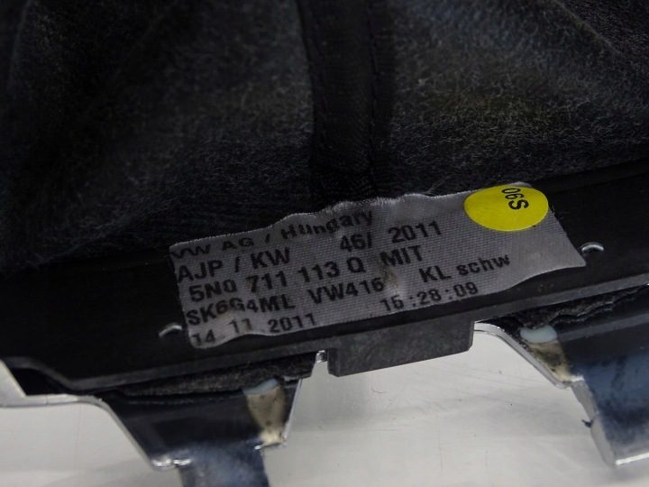 РУЧКА + ЧЕХОЛ РЫЧАГА ПЕРЕКЛЮЧЕНИЯ ПЕРЕДАЧ 6 VW TIGUAN I 5J РЕСТАЙЛИНГ 5N0711113Q, фото 4