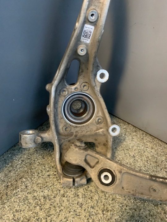 AUDI A4 B9 A5 8W ПОВОРОТНЫЙ КУЛАК ПРАВЫЙ ПЕРЕДНИЙ РЫЧАГ СТУПИЦА 8W0407560, фото 7