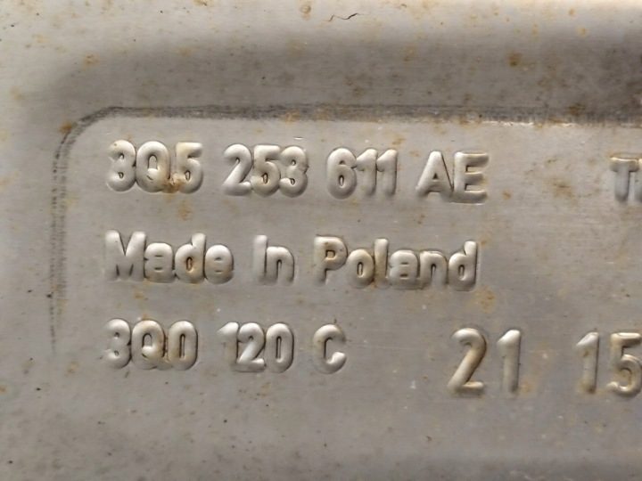 В сборе выхлопная система VW 3Q5253611AE, фото 5