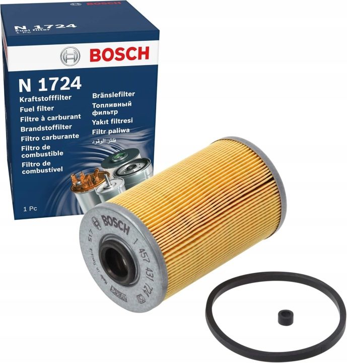 Bosch 1 457 431 724 Топливный фильтр, фото 1
