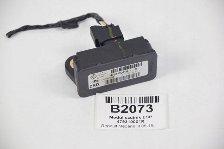 Renault Scenic Megane 3 III датчик модуль ESP, фото 1