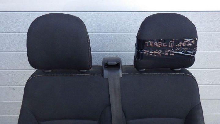 Ławka диван Dwójka Trafic II Vivaro A, фото 11