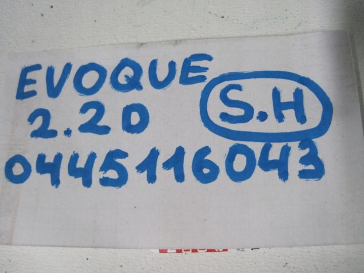 Форсунки RANGE ROVER EVOQUE 2,2D 0445116043, фото 3