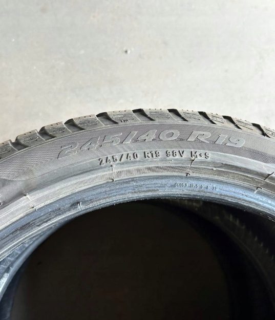 4× Шина Pirelli Winter SottoZero 3 275/35R19 100 В, фото 11