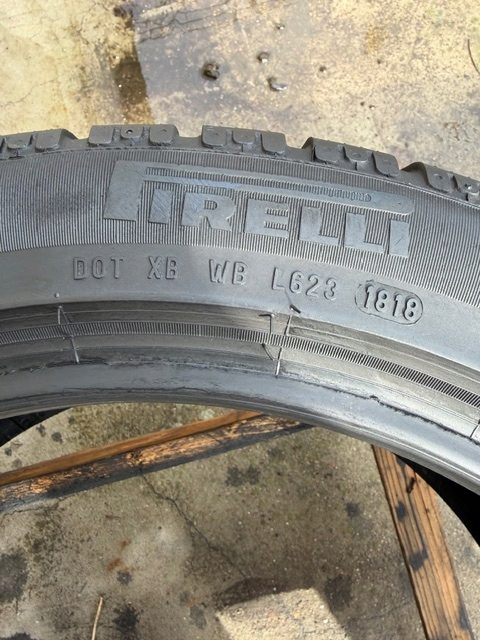 Шина зимняя Pirelli Winter SottoZero Serie II 235/45R18 98 В сцепление на снегу (3PMSF), усилитель (XL), фото 3
