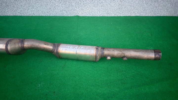 КАТАЛИЗАТОР DPF ВЫХЛОП VW TIGUAN 3 III 24 г.+ ТРУБА ГЛУШИТЕЛЬ 05L131701AF TŁ1/P, фото 2