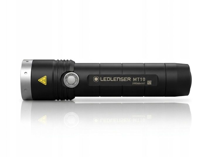 Фонарик аккумуляторный Ledlenser MT10 1000 lm USB myśliwska, фото 4