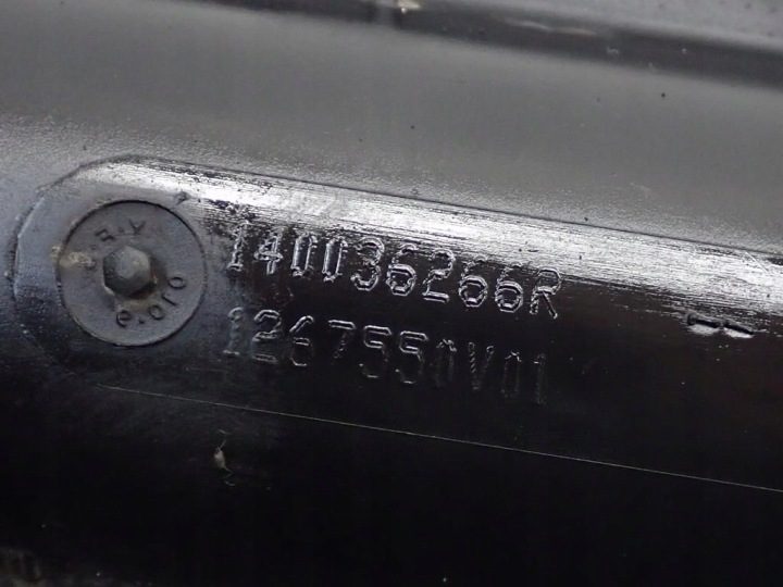 Впускной коллектор оригинал 140036266R Dacia Dokker Lodgy 1.2 TCe 18 г., фото 7