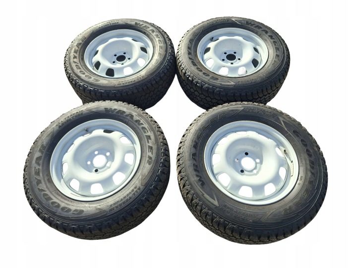 LAND ROVER DEFENDER L663 КОЛЕСА ДИСКИ СТАЛЬНЫЕ 18 ДЮЙМОВ GOODYEAR, фото 2