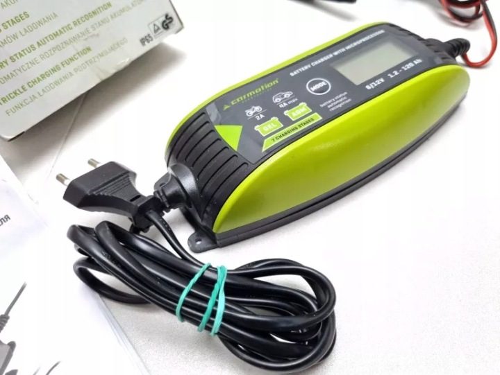 Зарядное устройство с mikroprocesorem CarMotion 58695, фото 7