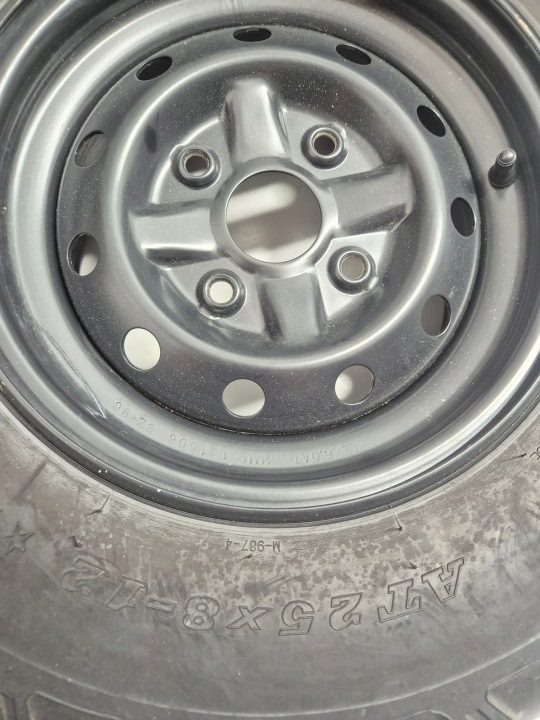 Suzuki LTA 500 AXI (12) колеса комплект 25x10-12 25x8-12, фото 5