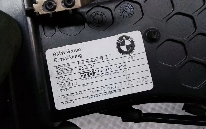 Дефлекторы панели приборного BMW I3 (I01) 9283001 1993081 0.6L 125 квт 2014, фото 9