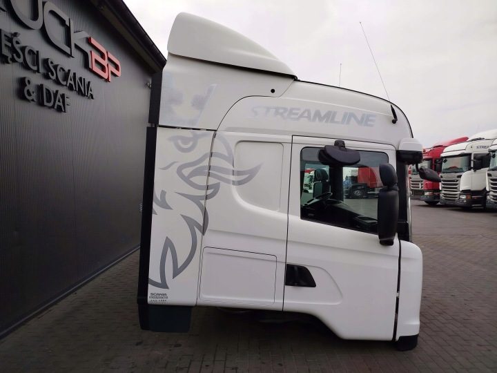 КАБИНА SCANIA R STREAMLINE HIGHLINE 2016 г., фото 6