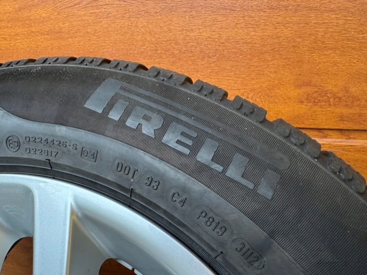 КОЛЕСА ДИСКИ ШИНЫ ЗИМНИЕ BMW X3 F25 7.5J 17" ET32 5x120 PIRELLI 225/60/R17, фото 10
