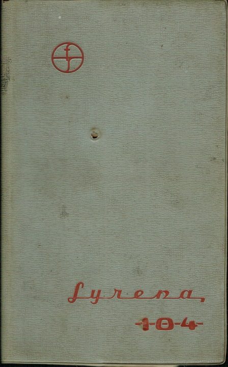 FSO Сирена 104 - Инструкция по эксплуатации [wyd. 2; 1966] DB-, фото 1