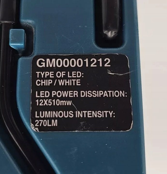 Фонарик ручной Makita DML801X, фото 5