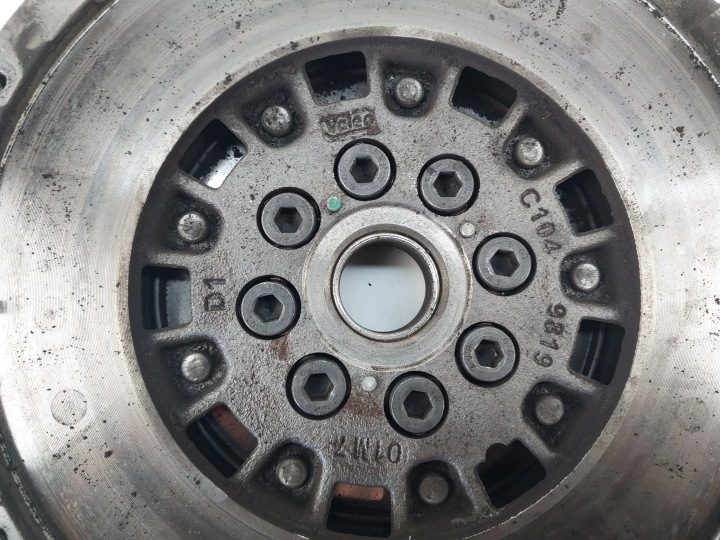 СЦЕПЛЕНИЕ ДВУХМАССОВЫЙ МАХОВИК 55498275 55485506 OPEL ASTRA K 1.6 CDTI, фото 10