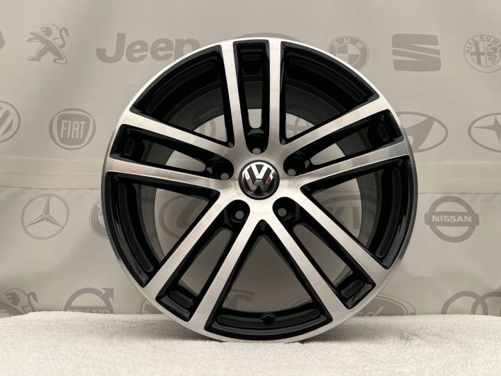 4× Литой диск Volkswagen OE TOUAREG 9.0" x 19" 5x130, фото 3