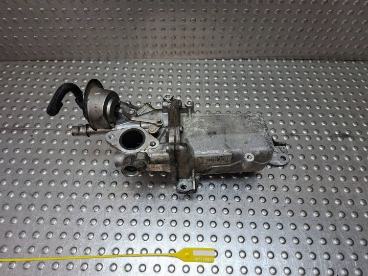РАДИАТОР EGR NISSAN NAVARA NP300 RENAULT 14- 2.3 DCI 147351881R, фото 2