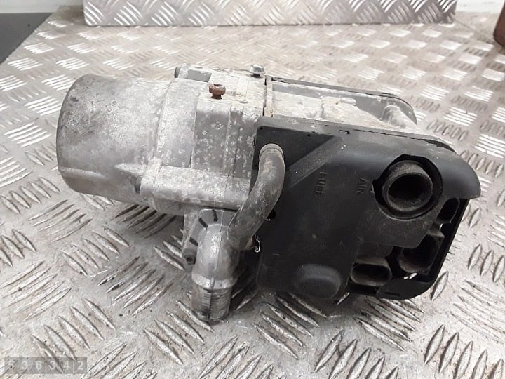 2006 Land Rover Discovery 3 Lr3 Отопитель предпусковой Webasto 2700 9003466e, фото 4
