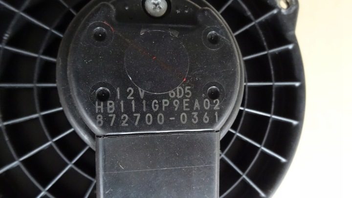 MAZDA 6 ВЕНТИЛЯТОР ОБДУВА 8727000361, фото 4
